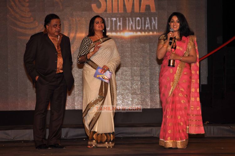 Ambarish Sumalatha Kavya Madhavan At Siima Awards 611