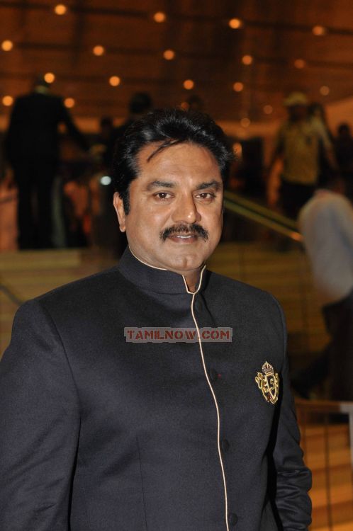 Sarath Kumar At Siima Awards 254