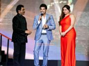 Vijay Yesudas Namitha At Siima Awards 660