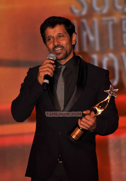 Vikram At Siima Awards 403