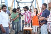 Simbu At Director Vijay Chandar Birthday At Vaalu Location Photos 2790