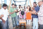 Simbu At Director Vijay Chandar Birthday At Vaalu Location Stills 766