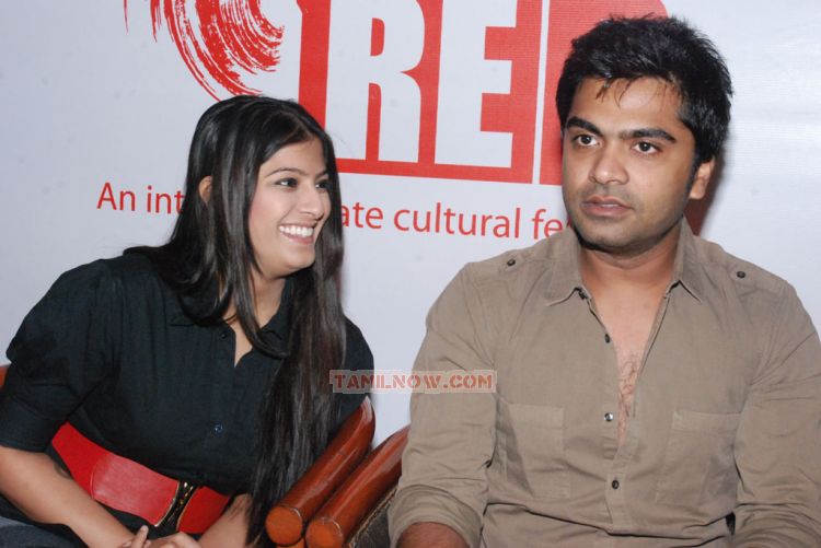 Simbu Varalakshmi At Red Inter Corporate Cultural Festival 7445