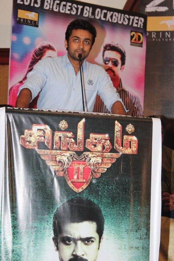 Singam 2 Successmeet Surya 981