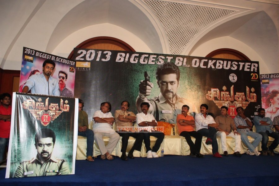 Singam Ii Grand Success Pressmeet Photos 8470