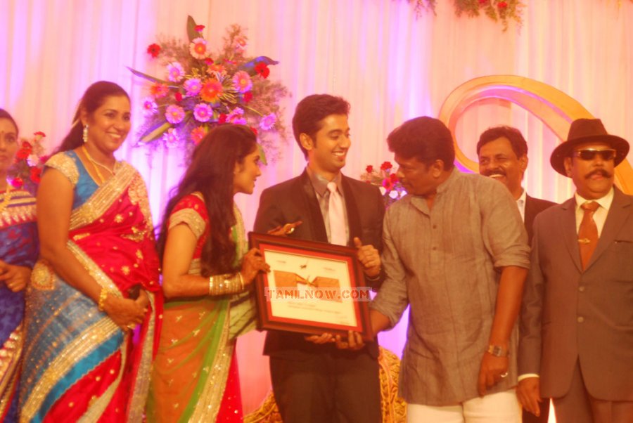 Singer Mk Balaji Priyanka Reception 7151