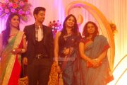 Singer Mk Balaji Priyanka Reception Photos 3043