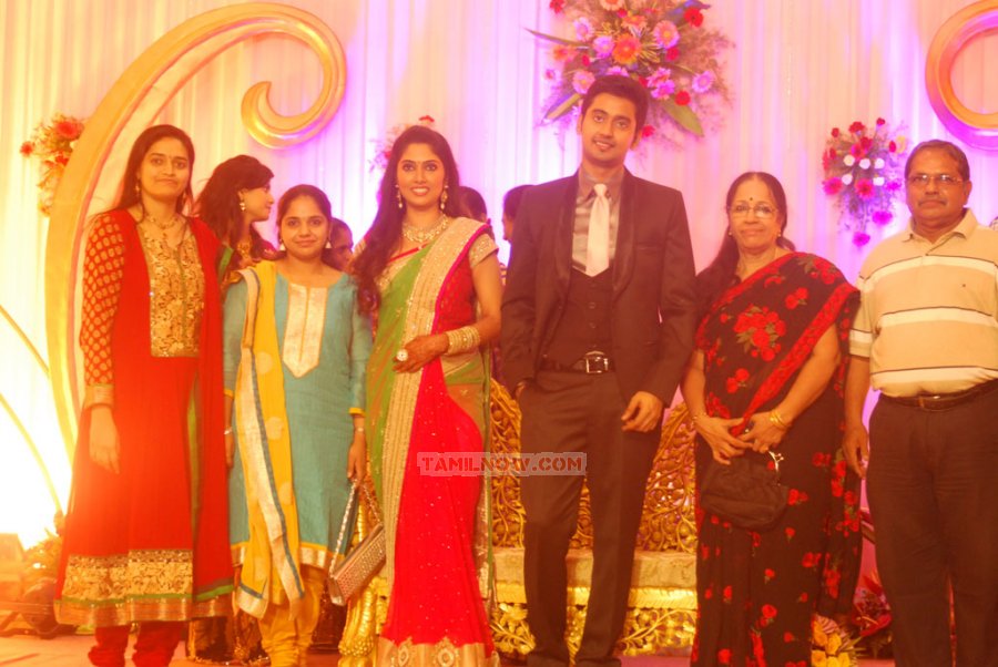 Singer Mk Balaji Priyanka Reception Photos 3420