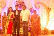 Singer Mk Balaji Priyanka Reception Stills 5797