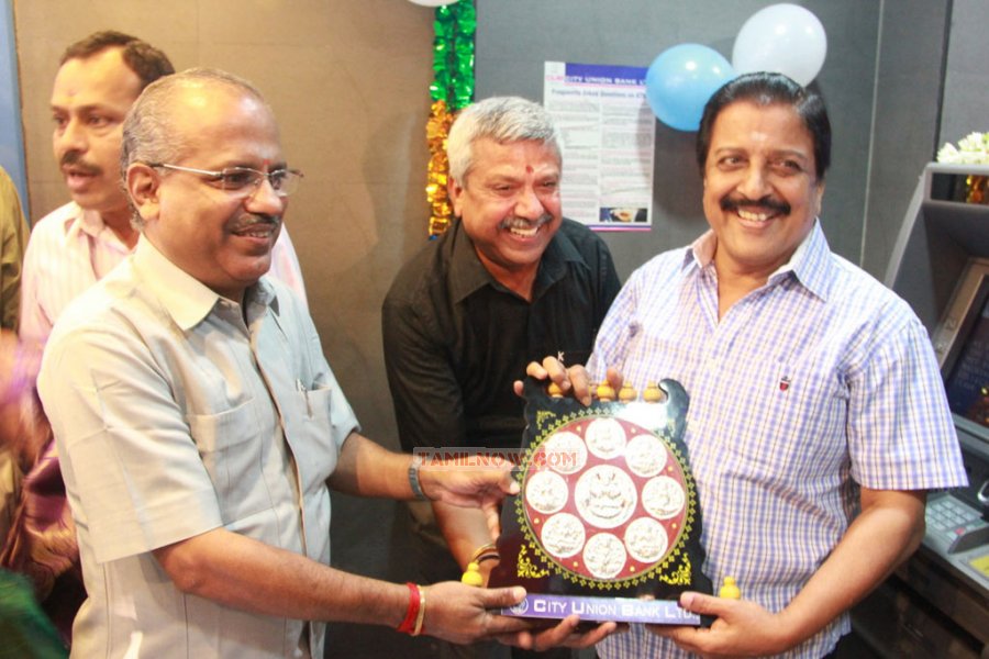 Sivakumar Inaugurates Atm At 4 Frames 2887