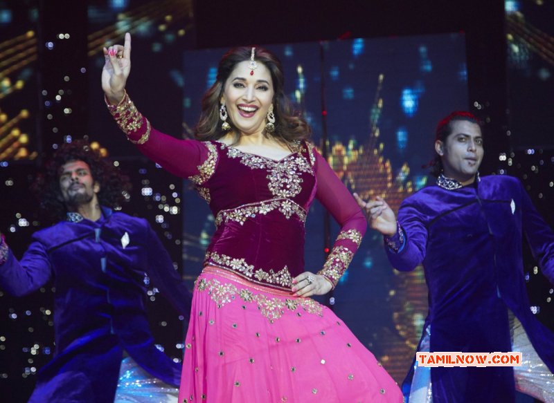 Madhuri Dixit At Slam Finale Latest Photo 378