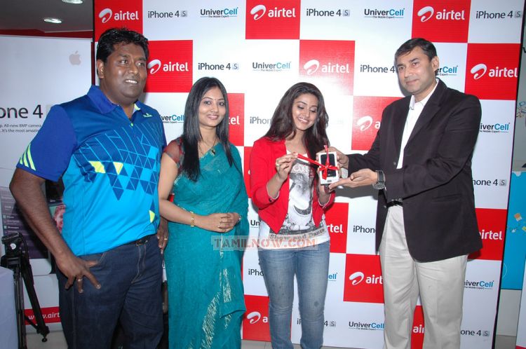 Sneha Launches Iphone 4s Airtel 6917