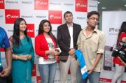 Sneha Launches Iphone 4s Airtel 7980