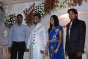 Sneha Prasanna At Yuva Bharathi Reception 4973