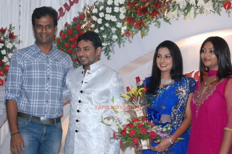 Sneha Prasanna At Yuva Bharathi Reception 6957