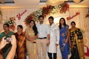 Sneha Prasanna At Yuva Bharathi Reception 8534