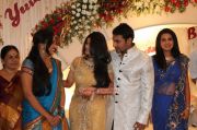 Sneha Prasanna At Yuva Bharathi Reception Stills 2274