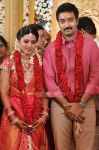 Prasanna And Sneha In Wedding Dress 511