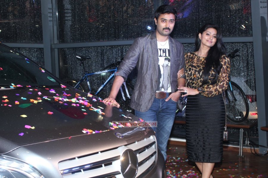 Sneha Prasanna Launches Benz Sports Car 2212