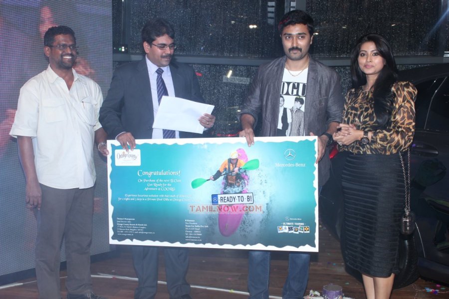 Sneha Prasanna Launches Benz Sports Car 2370