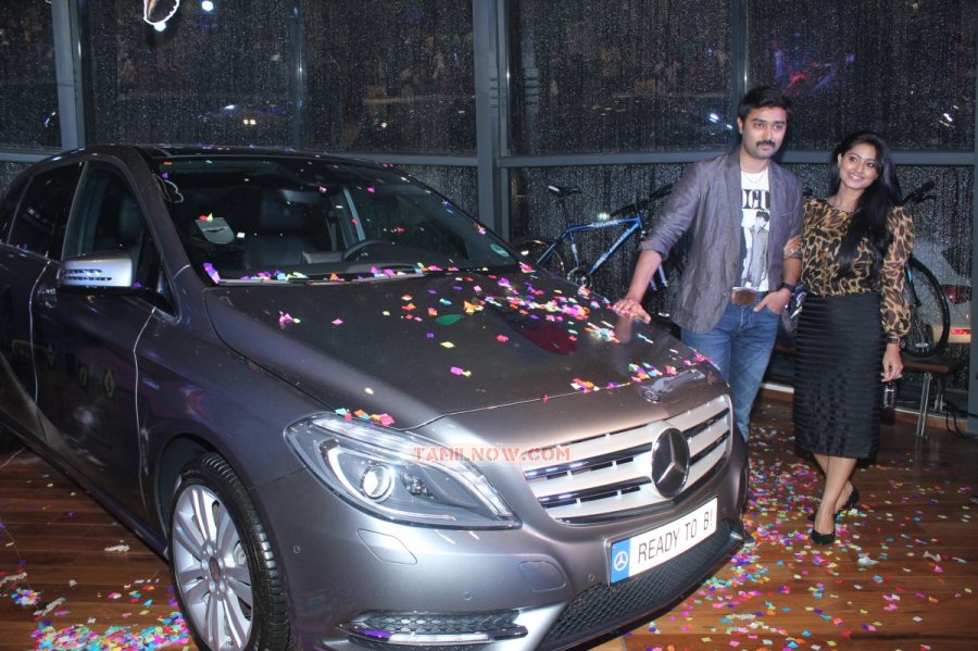 Sneha Prasanna Launches Benz Sports Car Stills 1065