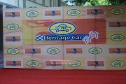 Sonia Agarwal Flag Off Heritage Car Rally 1913