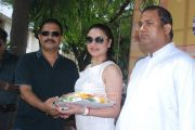 Sonia Agarwal Flag Off Heritage Car Rally 7875