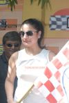 Sonia Agarwal Flag Off Heritage Car Rally 9101