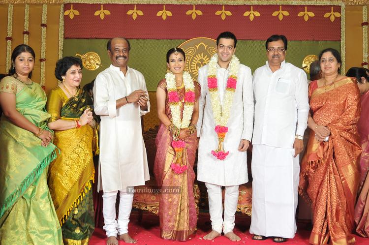 Evk S Elangovan Rajnikant Soundarya