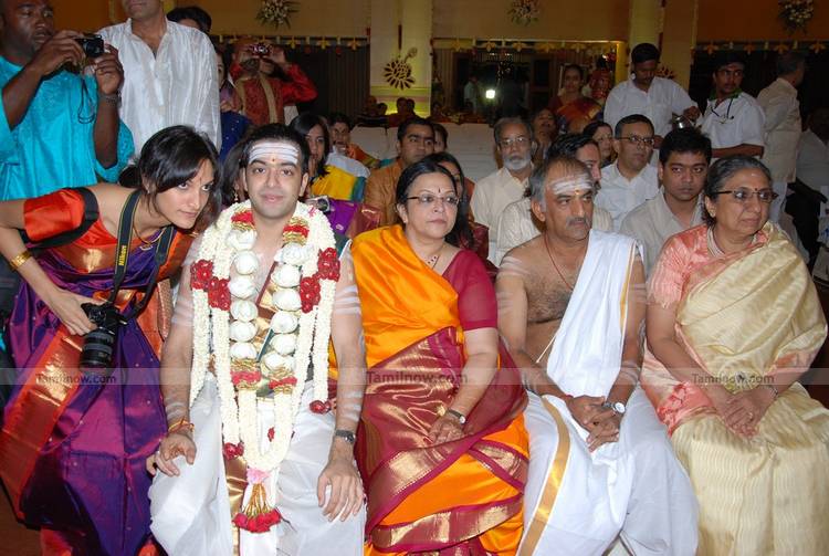 Soundarya Rajnikant Marriage Photos 2