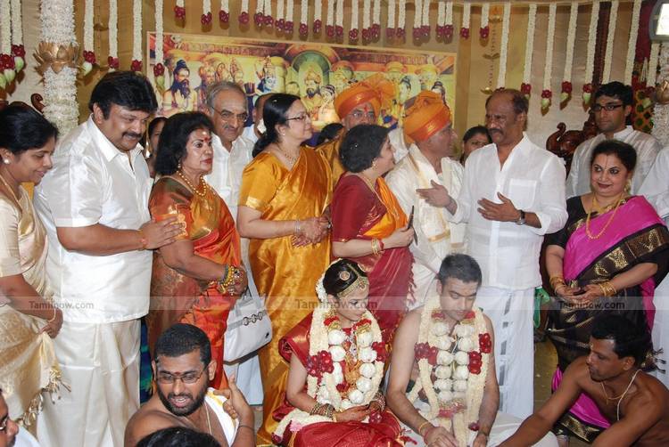 Soundarya Rajnikant Marriage Photos 40