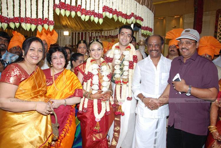 Soundarya Rajnikant Marriage Photos 53