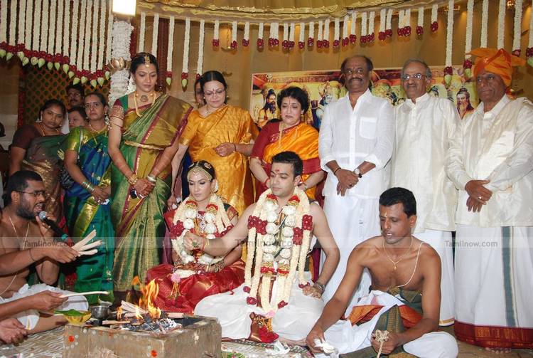 Soundarya Rajnikant Marriage Photos 57