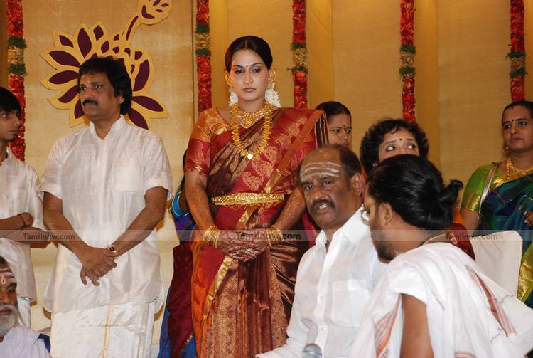 Soundarya Rajnikant Wedding Pictures 7