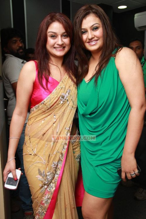 Sonia Agarwal And Sona At Soundgarage Inauguration 583