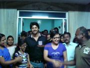 Srikanth Visits Theatres For Paagan Promotion 3735