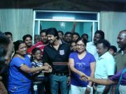 Srikanth Visits Theatres For Paagan Promotion 6464