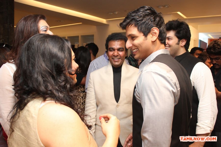 Jiiva At Madura Garments Launch 581