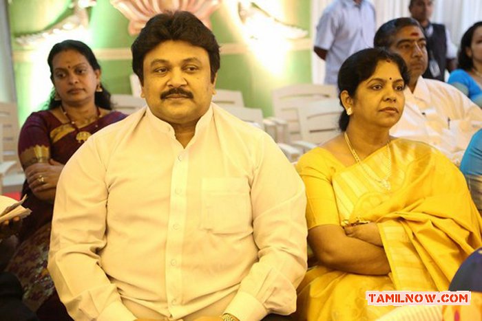 Prabhu At Ravi Raghavendra Daughter Wedding 715