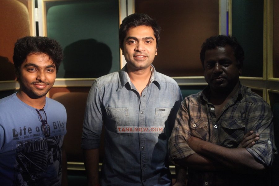 Silambarasan Sings For Movie 161