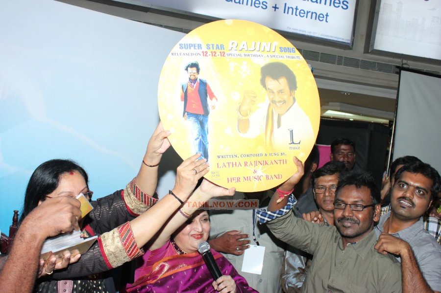 Super Star Rajini Song Launch Photos 8503