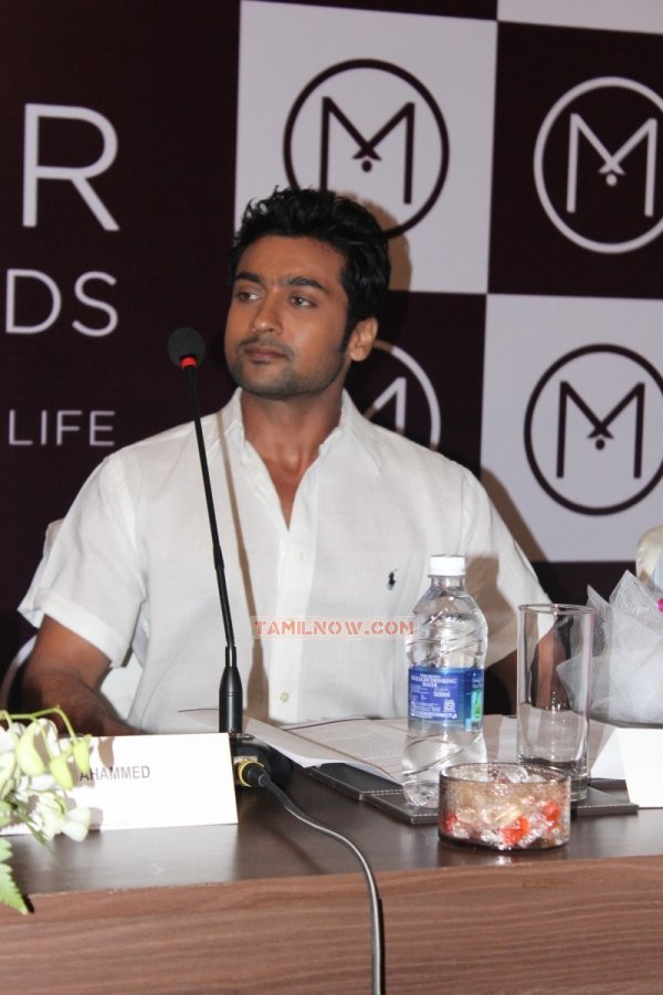 Surya As New Grand Ambassador For Malabar Gold Stills 953