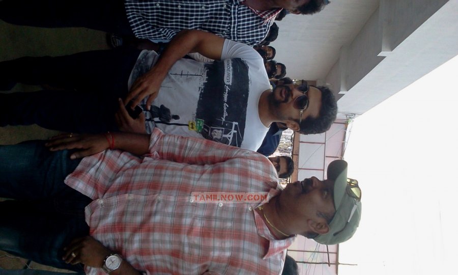 Surya At Biriyani Shooting Spot Photos 9917