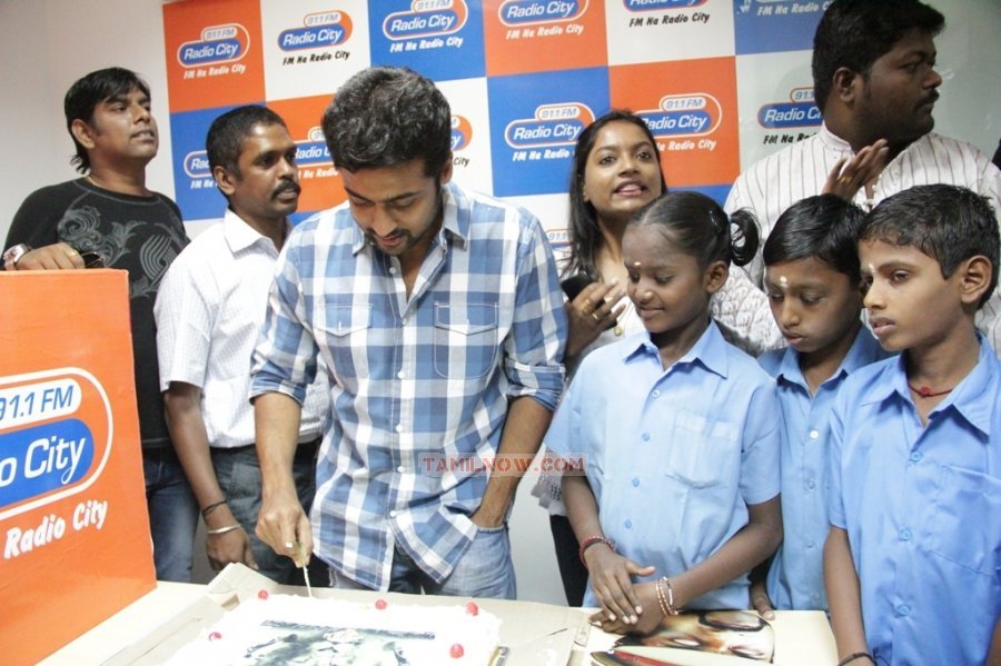 Surya At Radiocity 9802