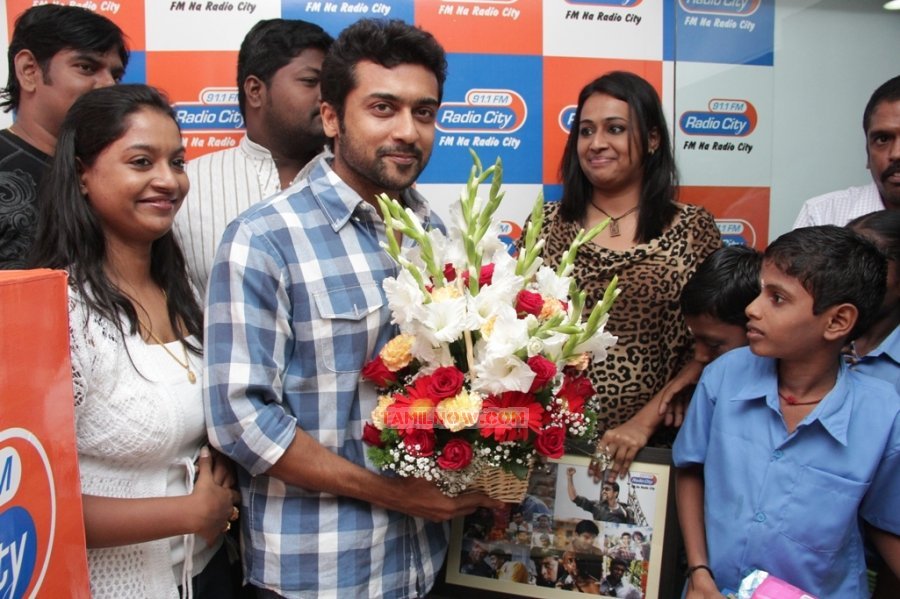 Surya At Radiocity 9922