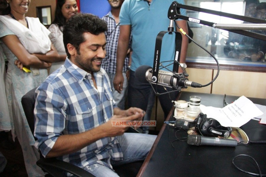 Surya At Radiocity Stills 9770