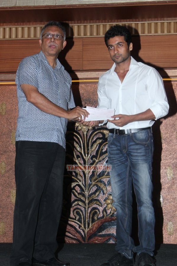 Surya At Tamilnad Kindney Research Foundation 7139