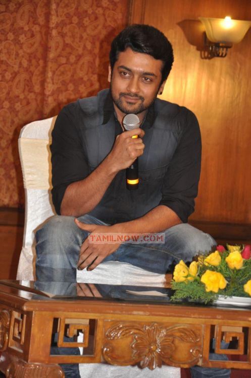 Surya Press Meet Images 405