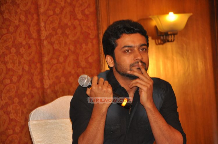 Surya Press Meet Photos 695