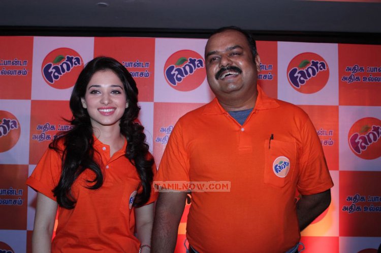 Tamanna At Fanta Consumer Promotion Meet 2670